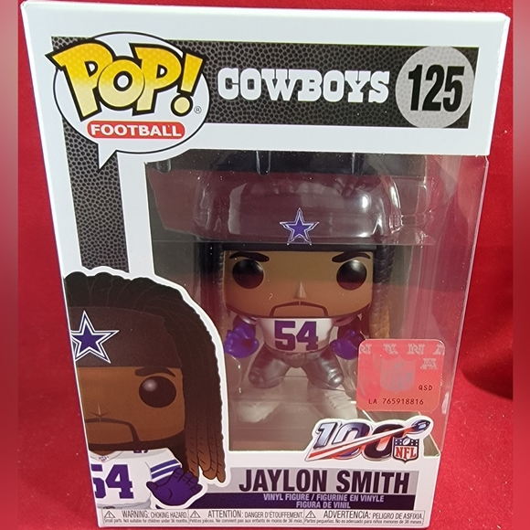 Jaylon Smith funko # 125 (nib) - Picture 2 of 7